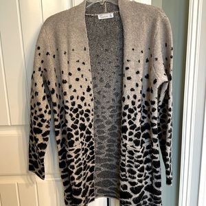 Like new cardigan, size Large